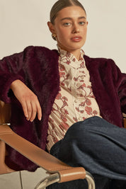 Zoe Kratzmann Dune Jacket Berry