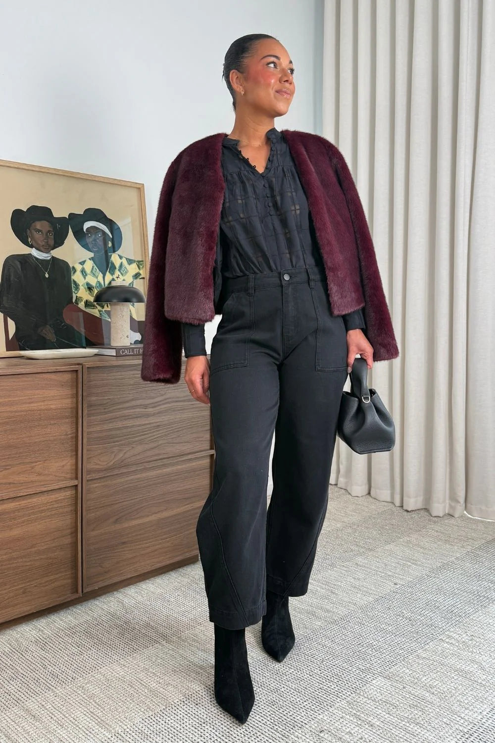 Zoe Kratzmann Dune Jacket Berry