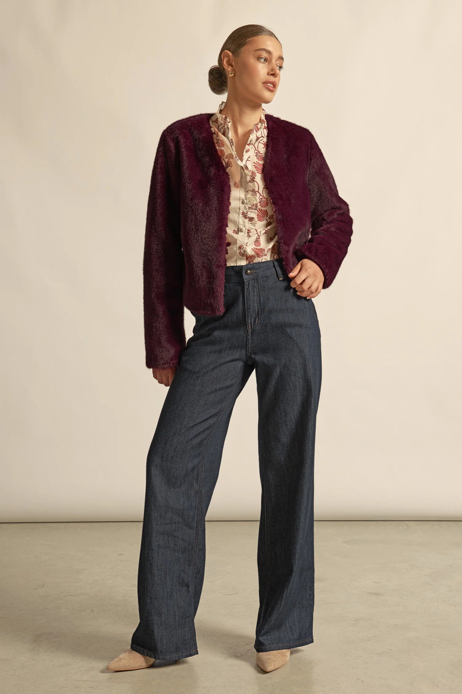 Zoe Kratzmann Dune Jacket Berry