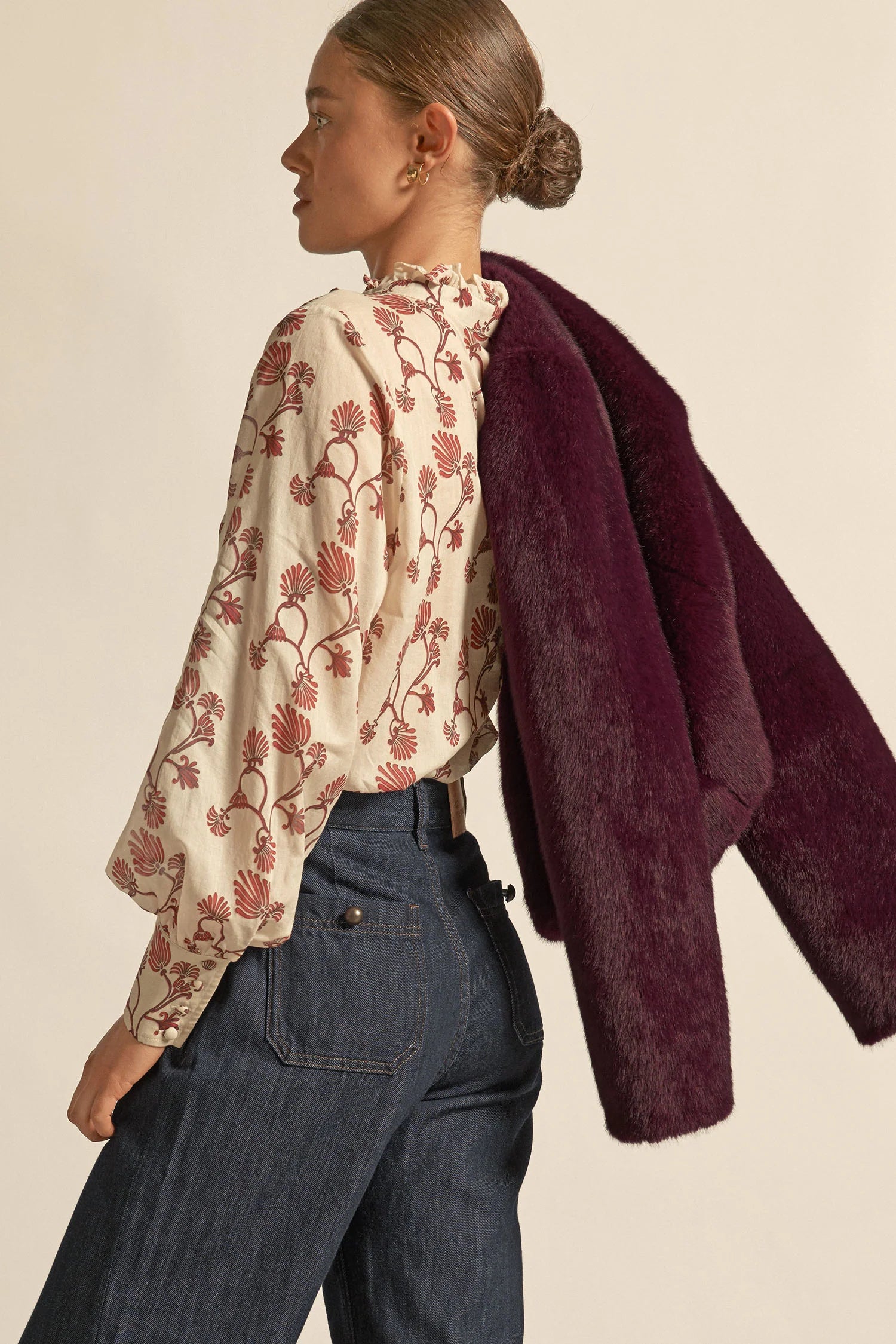 Zoe Kratzmann Dune Jacket Berry