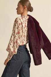 Zoe Kratzmann Dune Jacket Berry