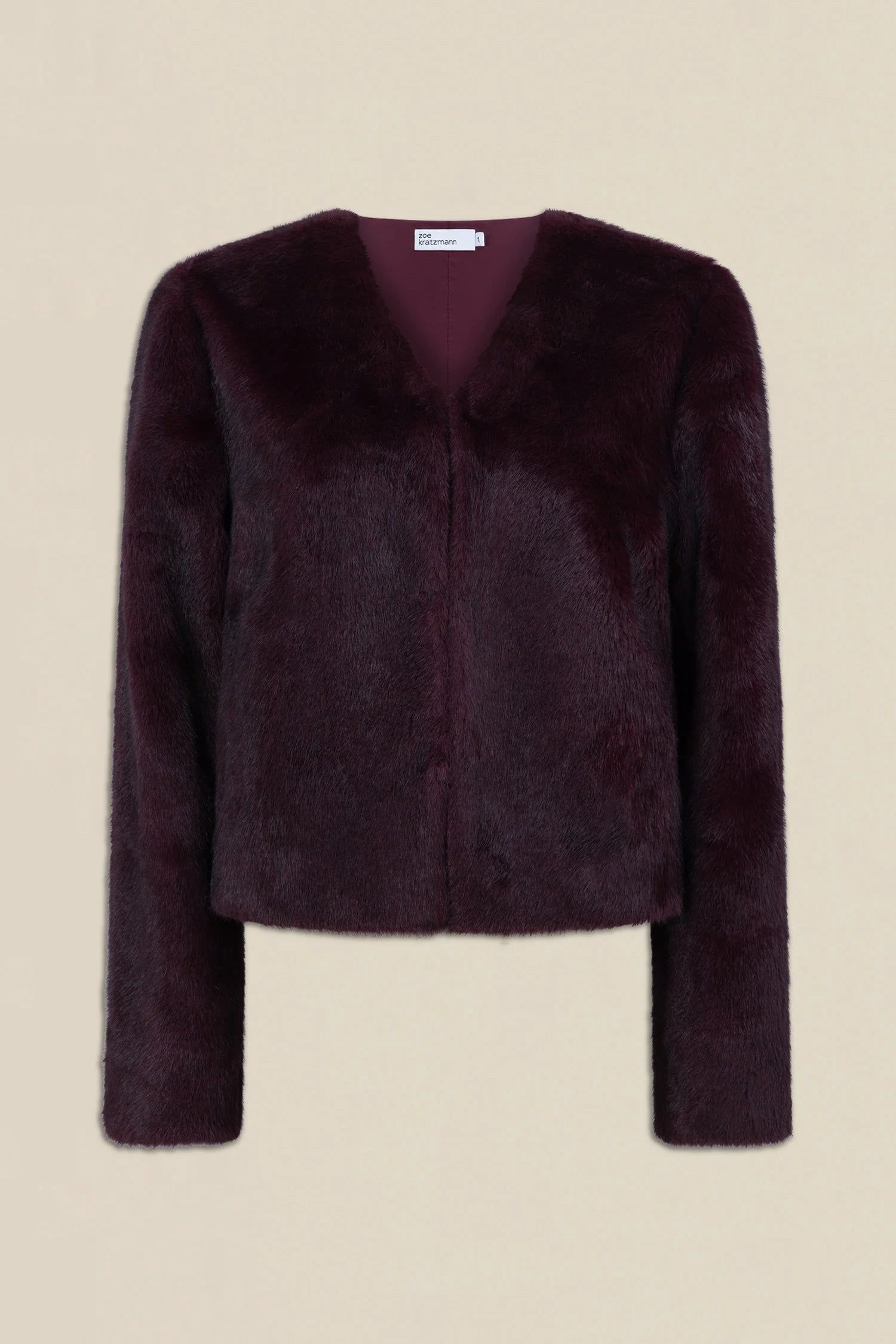 Zoe Kratzmann Dune Jacket Berry