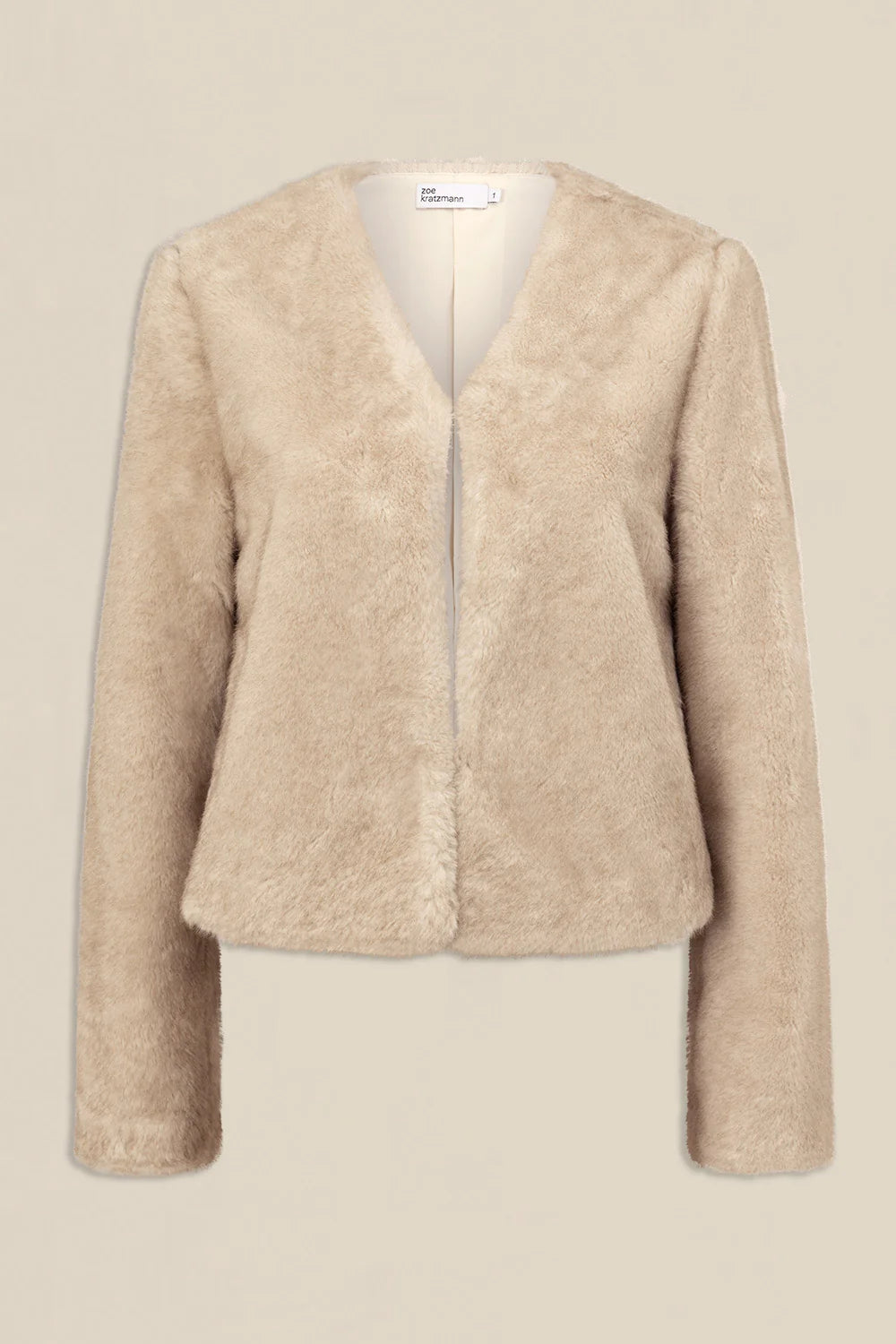 Zoe Kratzmann Dune Jacket Ecru