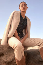 Zoe Kratzmann Dune Jacket Ecru