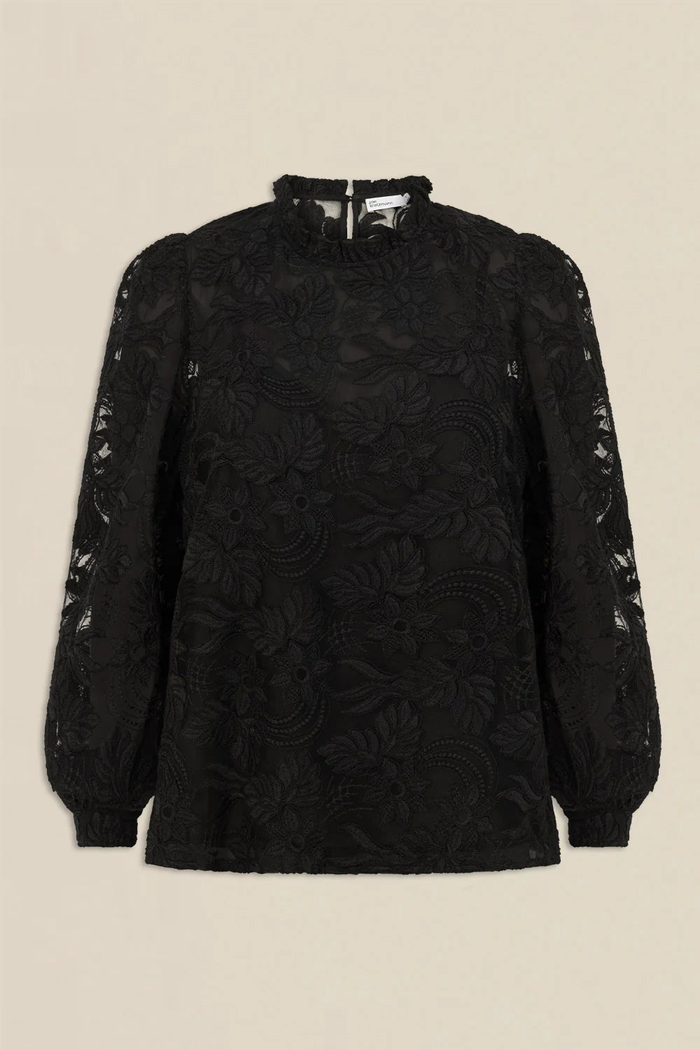 Zoe Kratzmann Glint Top Black