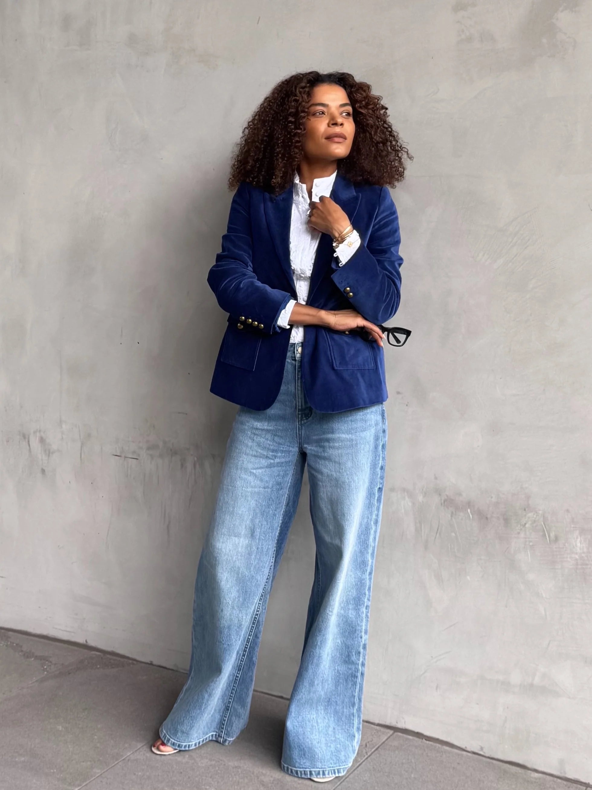 Zoe Kratzmann Glace Jacket Sappire