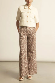 Zoe Kratzmann Birch Jean - Ocelot