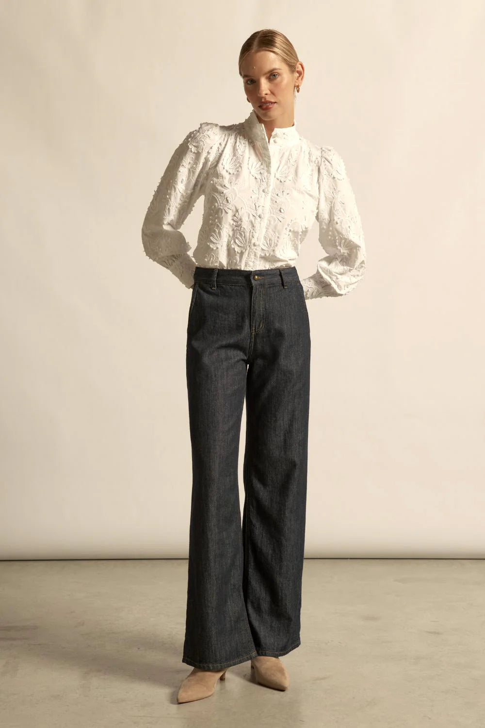 Zoe Kratzmann Fete top Porcelain