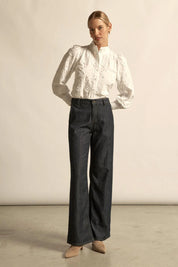 Zoe Kratzmann Fete top Porcelain