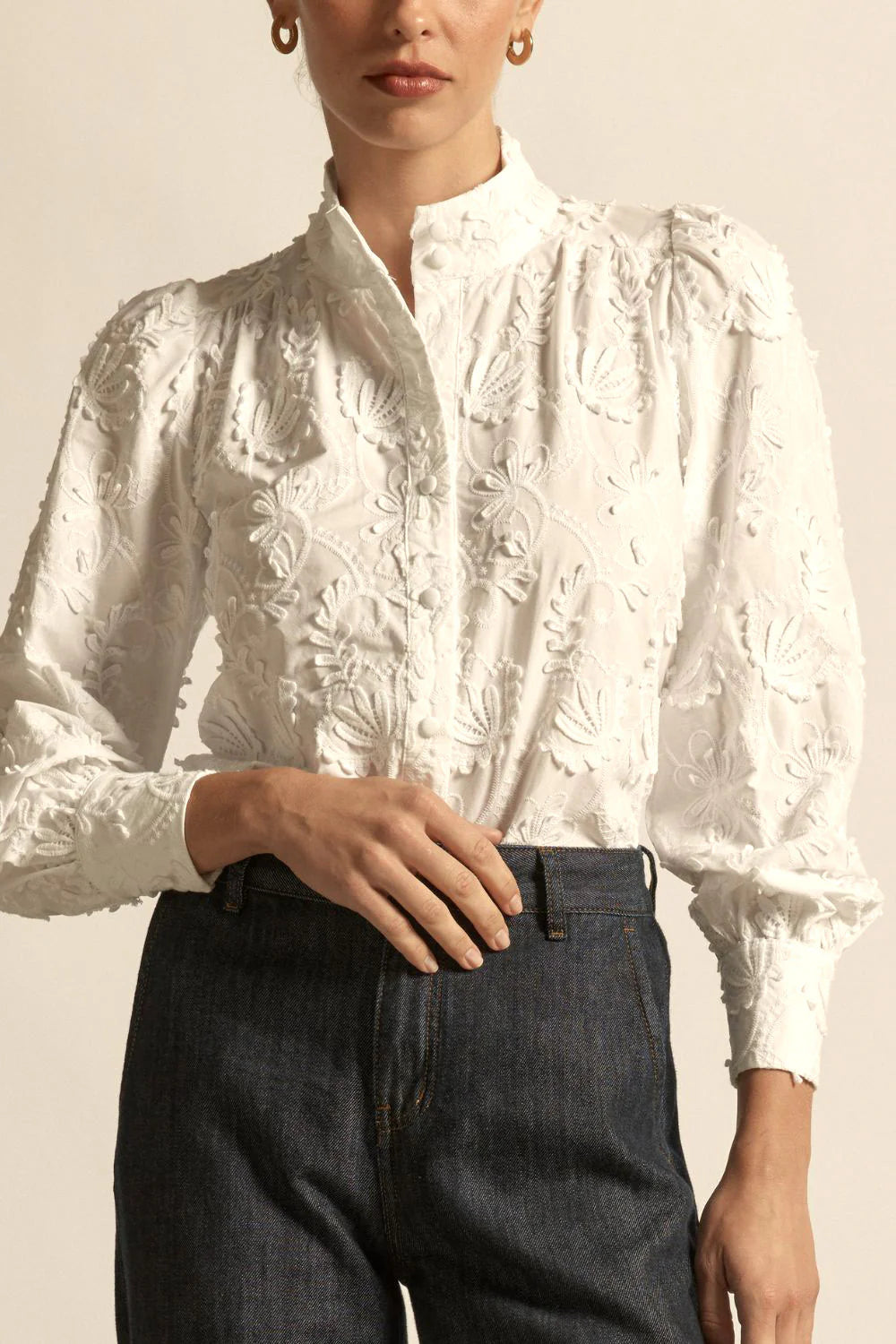 Zoe Kratzmann Fete top Porcelain