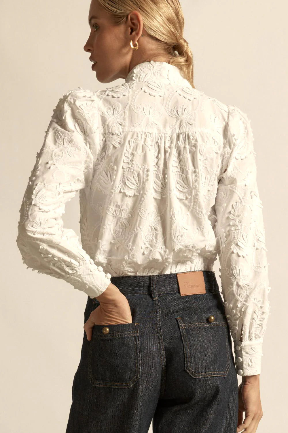 Zoe Kratzmann Fete top Porcelain