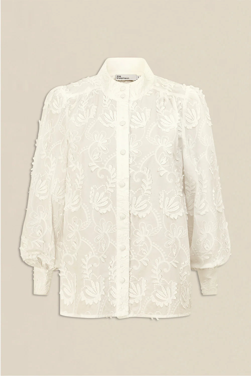 Zoe Kratzmann Fete top Porcelain
