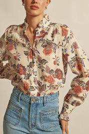 Zoe Kratzmann Stir Top heirloom bloom top