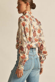 Zoe Kratzmann Stir Top heirloom bloom top