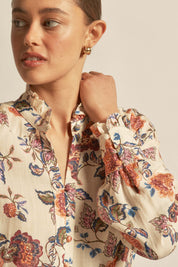 Zoe Kratzmann Stir Top heirloom bloom top