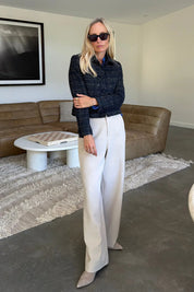 Zoe Kratzmann Plume Jacket Midnight check