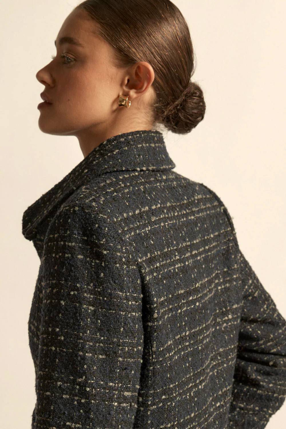 Zoe Kratzmann Plume Jacket Midnight check