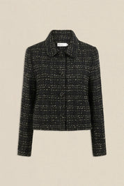Zoe Kratzmann Plume Jacket Midnight check