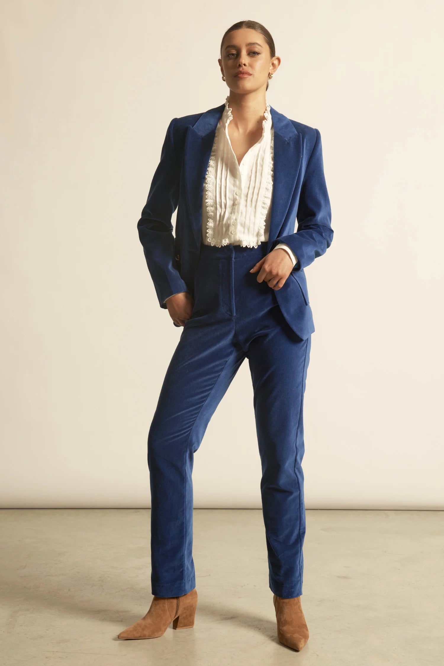 Zoe Kratzmann Noble Pants Sapphire