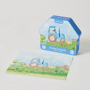 Farm Friends Jigsaw 24 Pc Puzzle