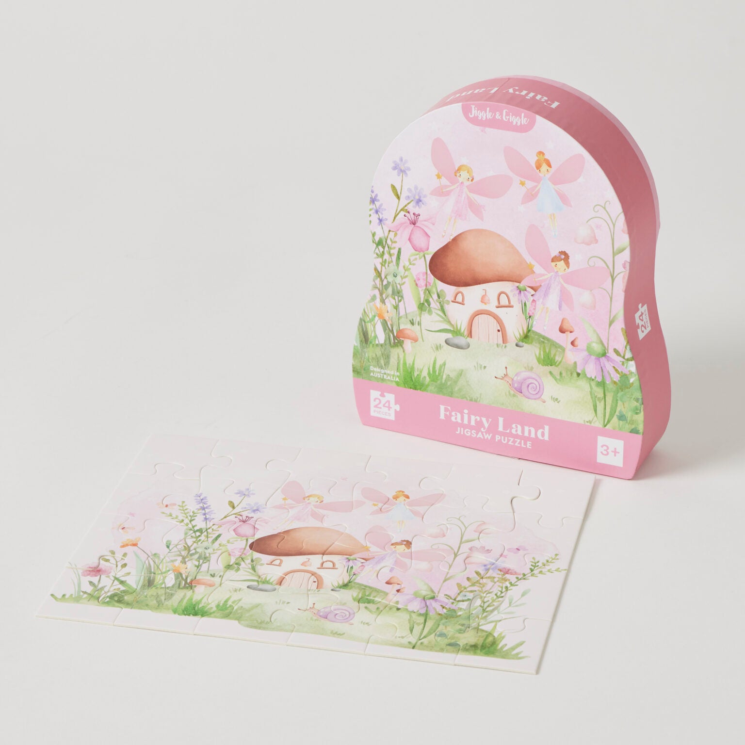 Fairy Land Jigsaw 24 Pc Puzzle