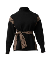 Once was Nomadic high neck wool blend sweater