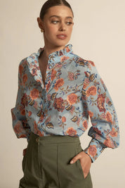 Zoe Kratzmann Brim Top twilight bloom