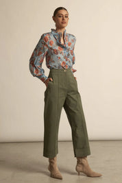 Zoe Kratzmann Brim Top twilight bloom