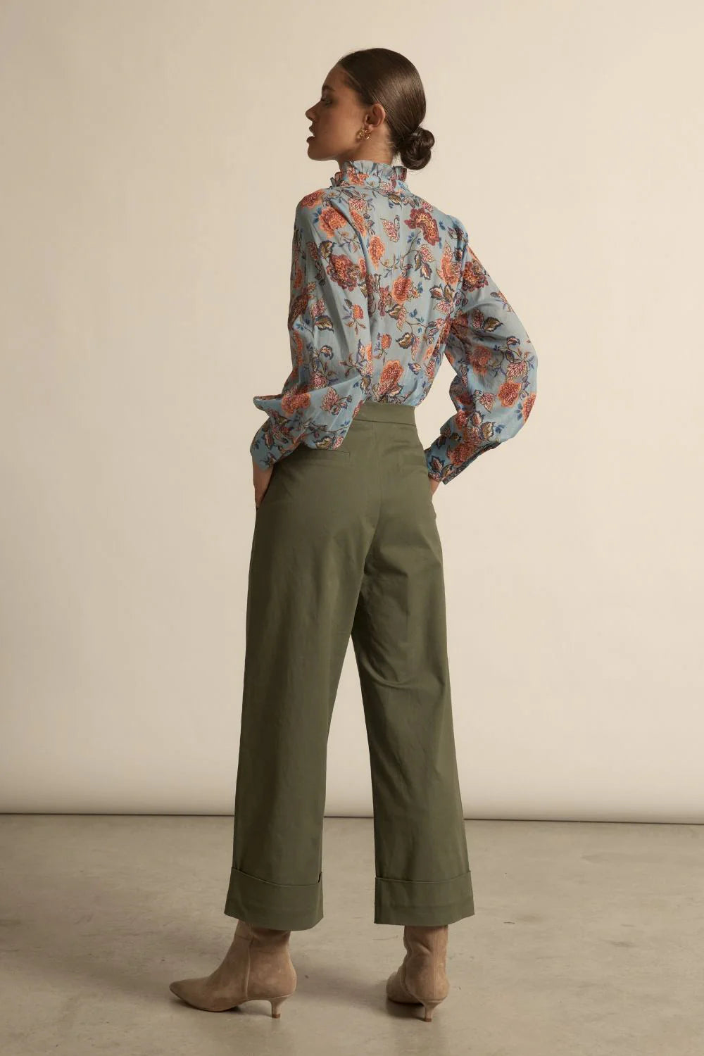 Zoe Kratzmann Brim Top twilight bloom