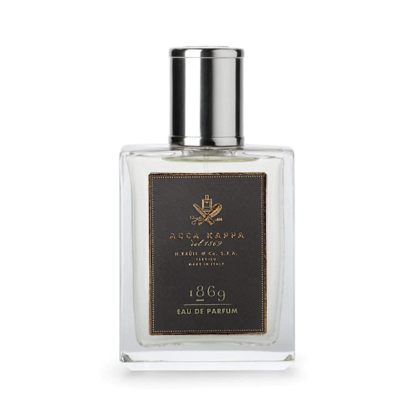ACCA KAPPA 1869 Eau de Parfum 100ml, luxury Italian men’s fragrance with elegant woody notes, premium cologne in glass bottle