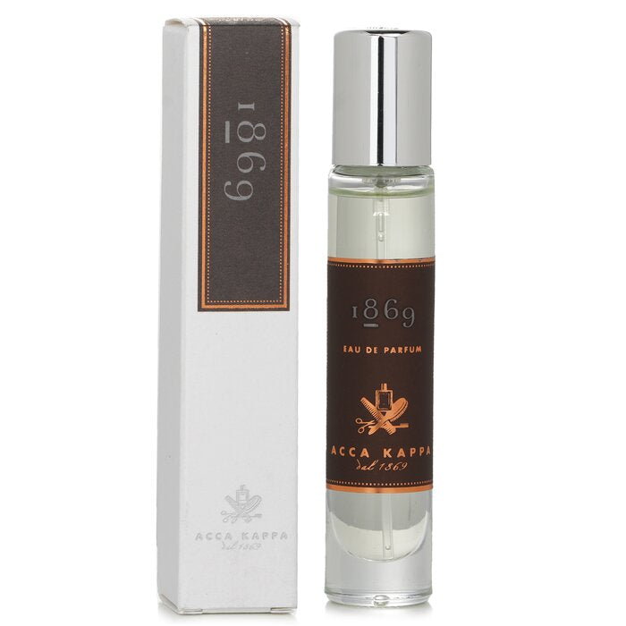 ACCA KAPPA 1869 Travel Eau de Parfum, luxury Italian men’s fragrance in portable spray bottle with woody leather notes