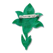 Erstwilder Spotted Sun-Orchid Brooch