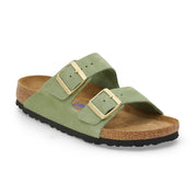 Birkenstock Arizona SFB Green Tea Suede Leather Regular