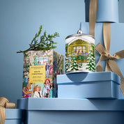 GLASSHOUSE FRAGRANCES White Christmas Candle Limited Edition 380g