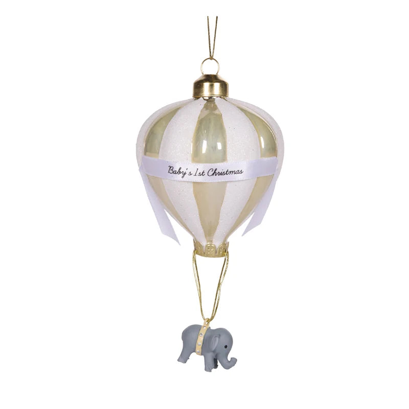 Baby's 1st Christmas Ornament Lemon