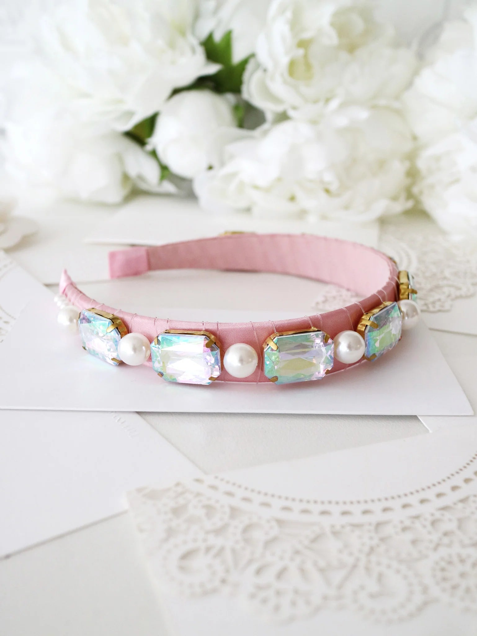 CLARIS Jewelled Headband