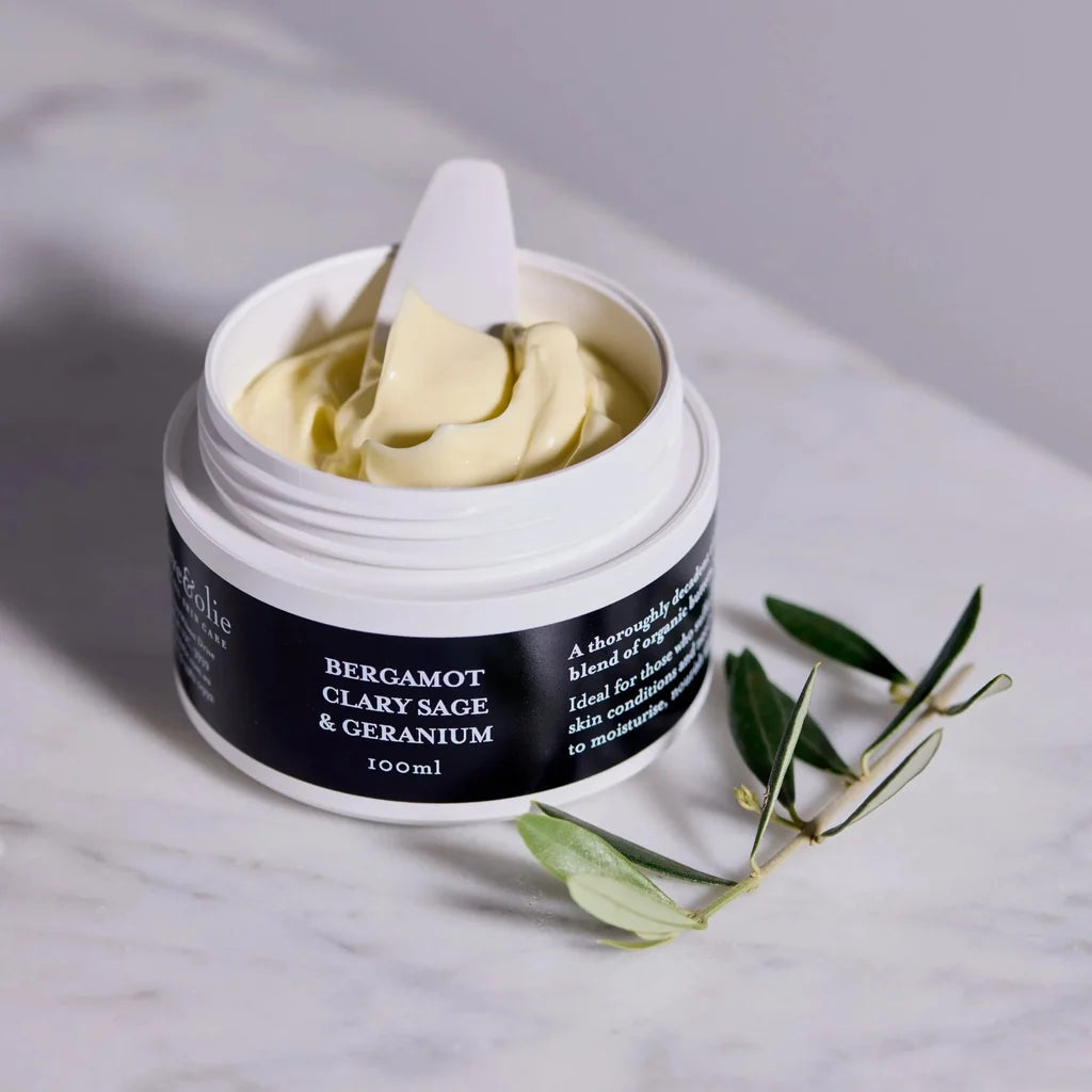 Olieve&olie body butter 100mL Bergamot, Clary Sage & Geranium