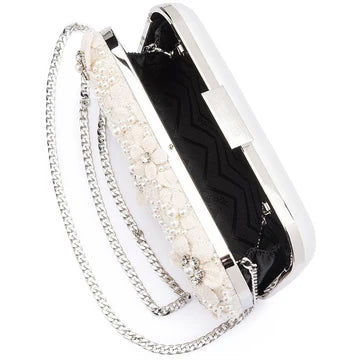 BETH Encrusted Clutch