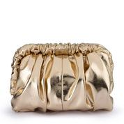 Betty Metallic Clutch gold