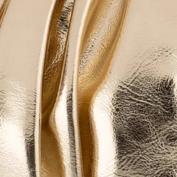 Betty Metallic Clutch gold