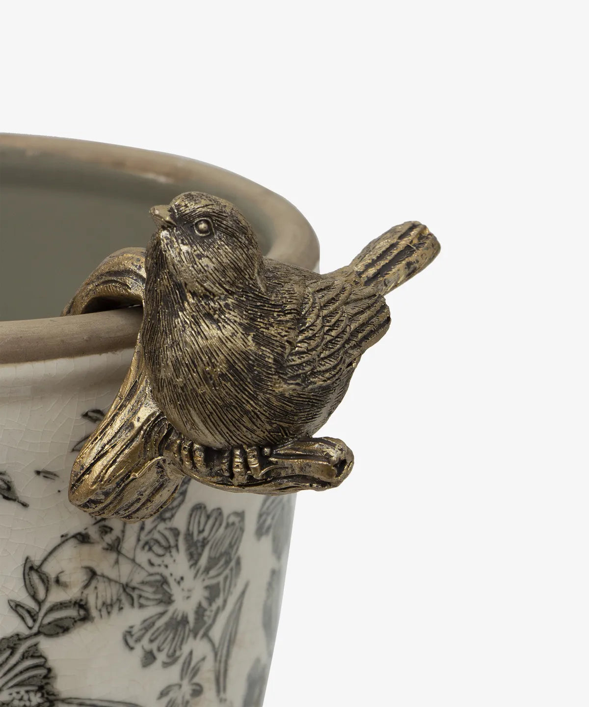 FRENCH COUNTRY Hanging Bird Decor Set of 4