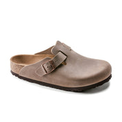 Birkenstock Boston Oiled leather Tobacco Brown Regular