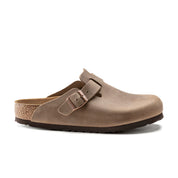 Birkenstock Boston Oiled leather Tobacco Brown Regular
