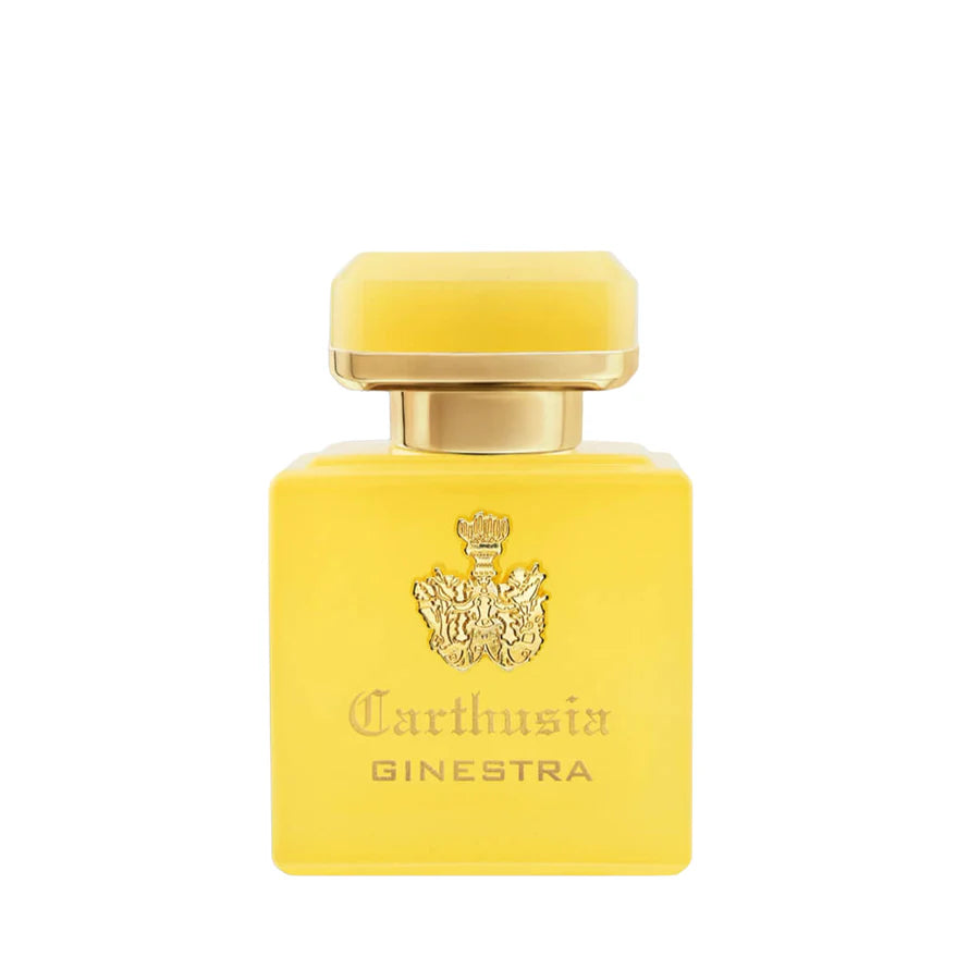 Carthusia Intenso di Ginestra Eau de Parfum 100ml – luxury Italian niche fragrance in yellow bottle