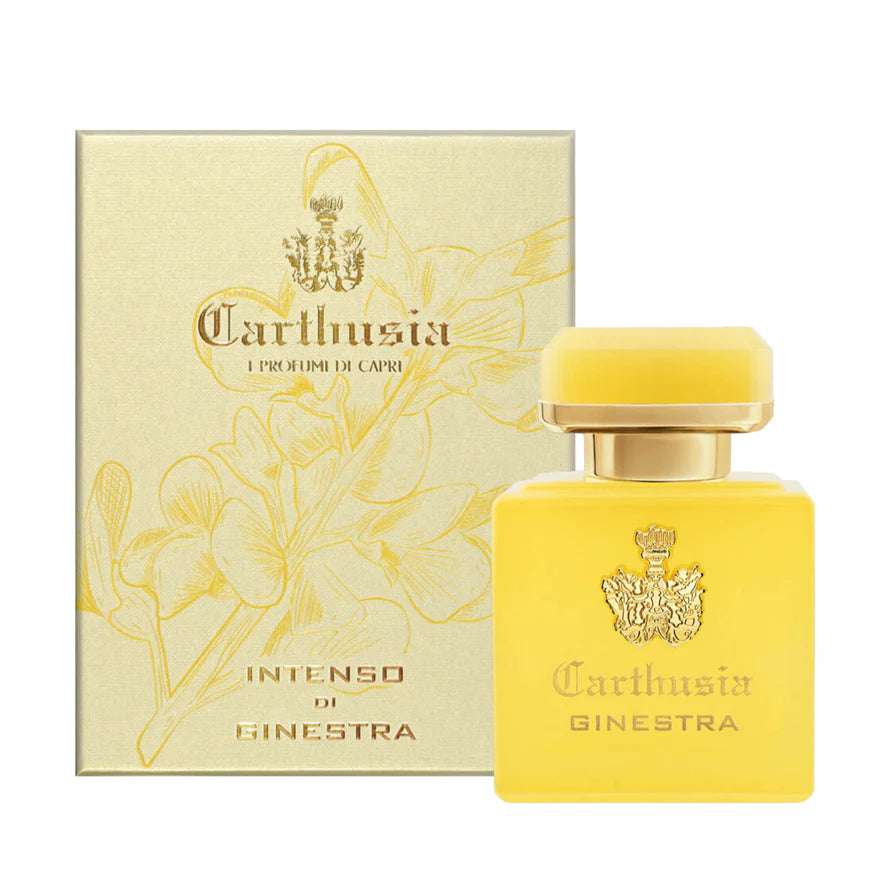 Carthusia Intenso di Ginestra perfume with box – Italian luxury fragrance 100ml