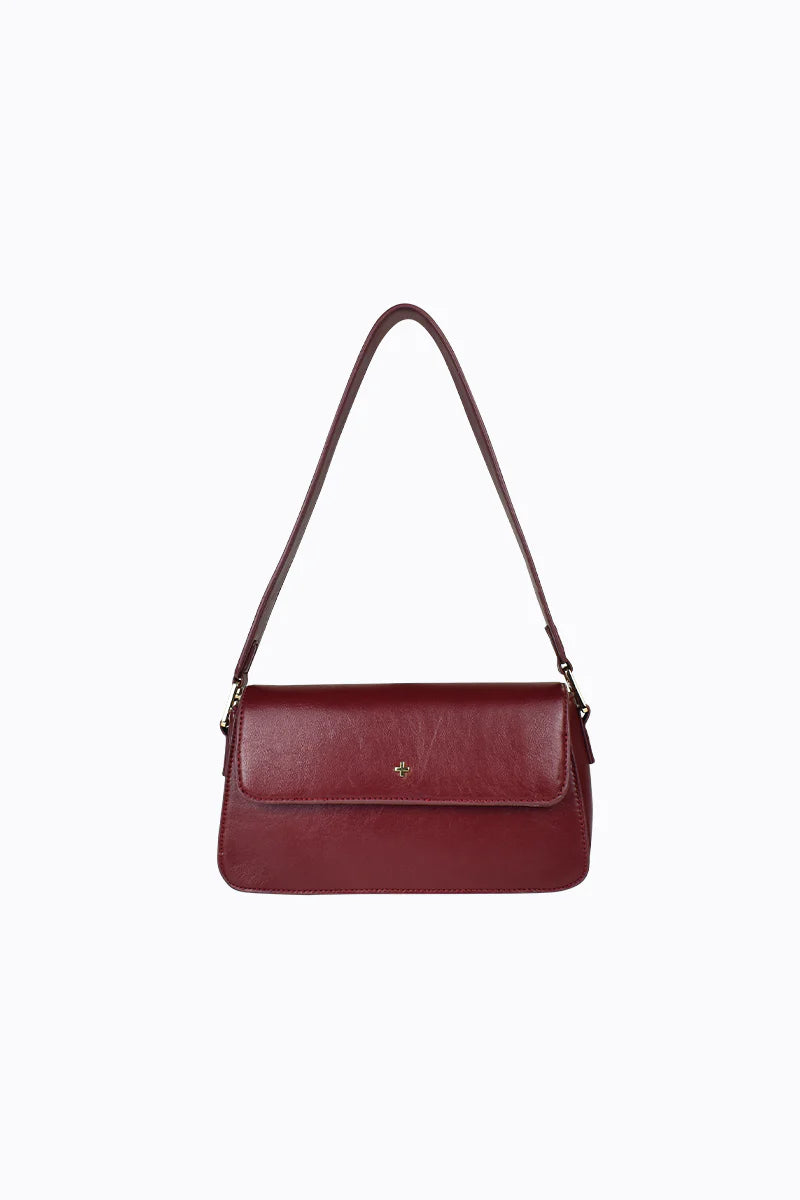 Jocelyn Flapover Shoulder Bag