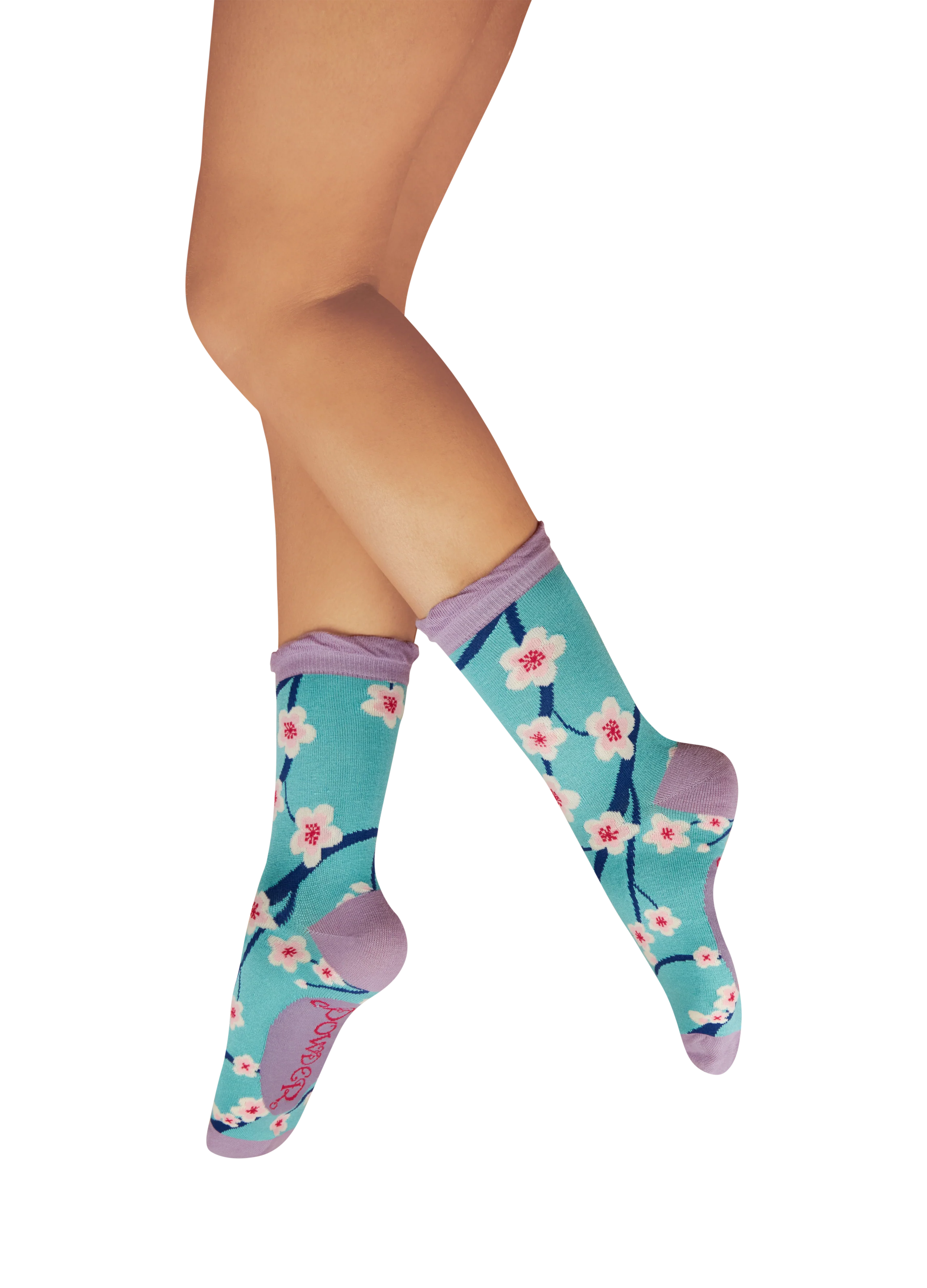 POWDER Cherry Blossom Sock
