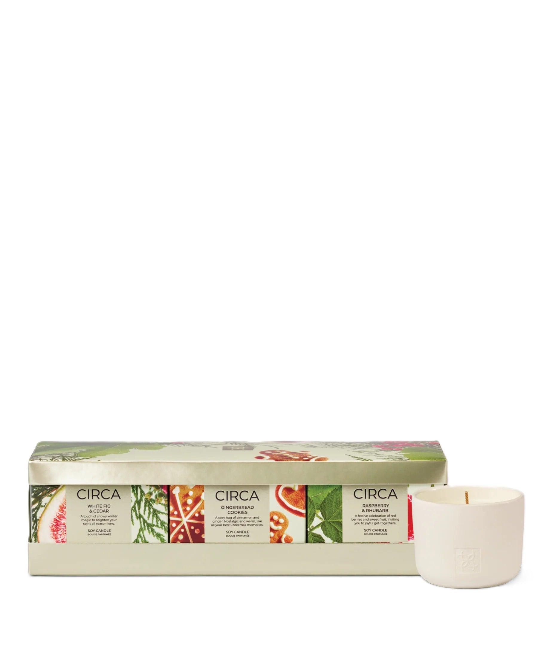 Circa Christmas Candle Trio 3 x 70g