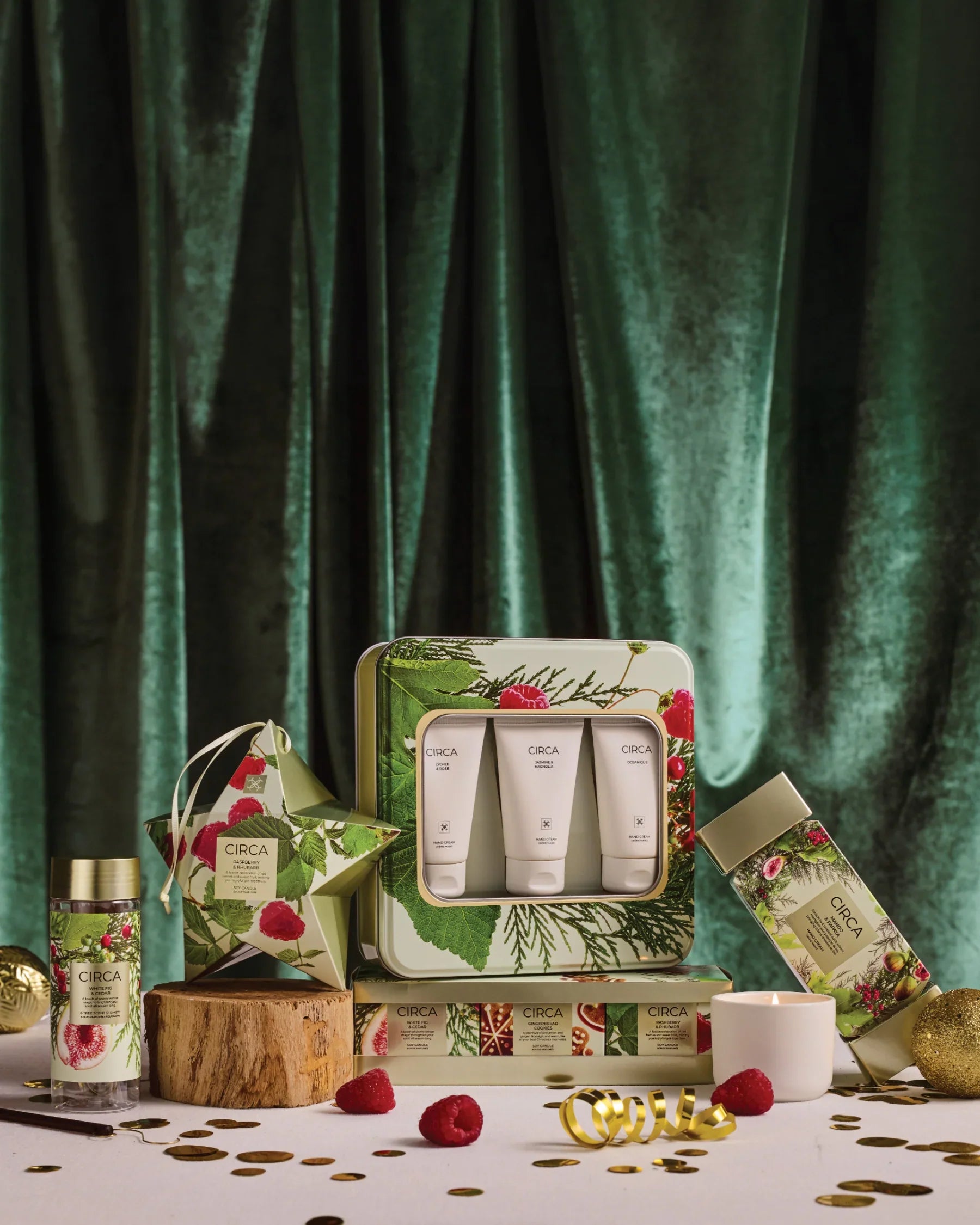 Circa Christmas Candle Trio 3 x 70g
