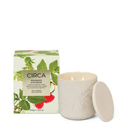 Circa Raspberry & Rhubarb Christmas Soy Candle 300g